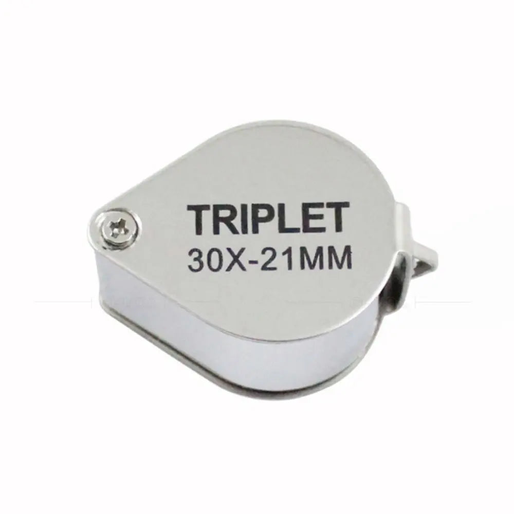 Mini Pocket Loupe 10x 20x 30x – Jewelry Magnifying Glass Jewelry Magnifying Loupe Axl