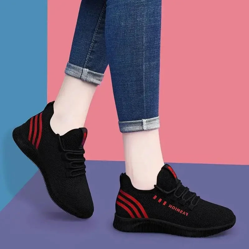 Women's Slip-On Daisy Casual Walking Sneakers | Breathable Women's Casual Sneakers Axl