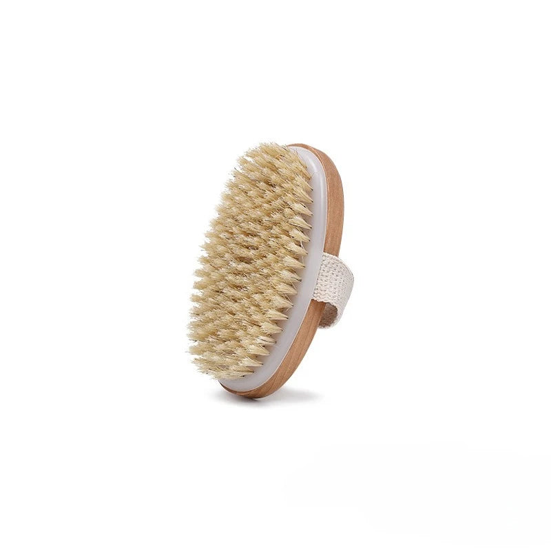 Gentle Care Body Brush – Exfoliating Massager for Smooth Skin Body Exfoliating Brush Axl 1pc