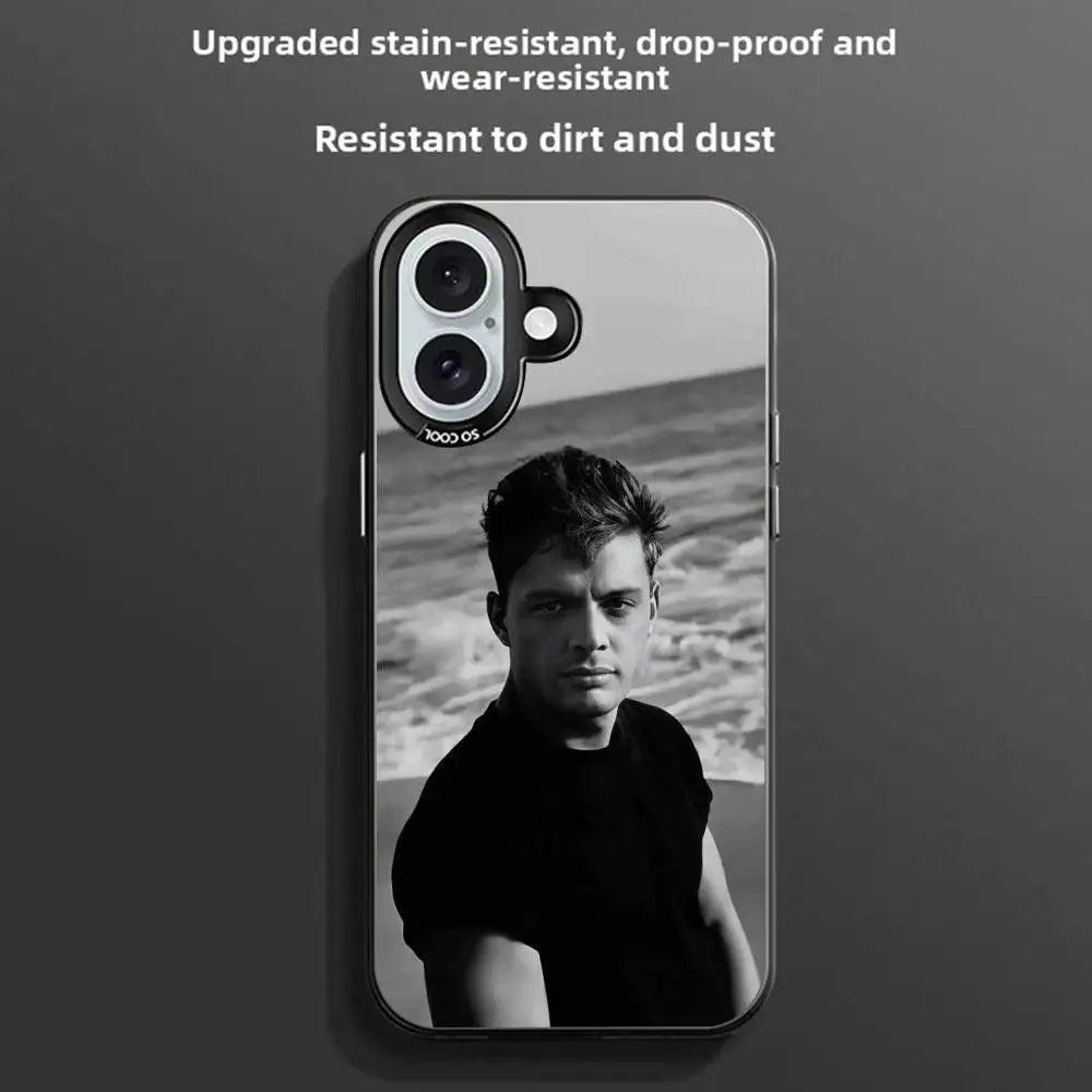 Luis Miguel iPhone Case – HD Print Anti-Scratch Cover iPhone Phone Case Axl