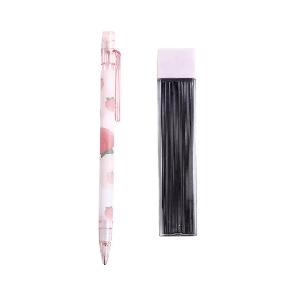 Cute 0.5mm Mechanical Pencil – Pink Honey Press Auto Pencil Mechanical Pencil Axl