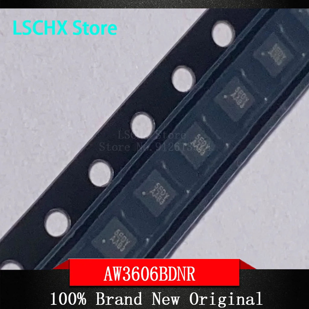 100pcs AW3606BDNR/ADNR DFN2x2-8L Battery Management IC Chips Battery Management IC Axl