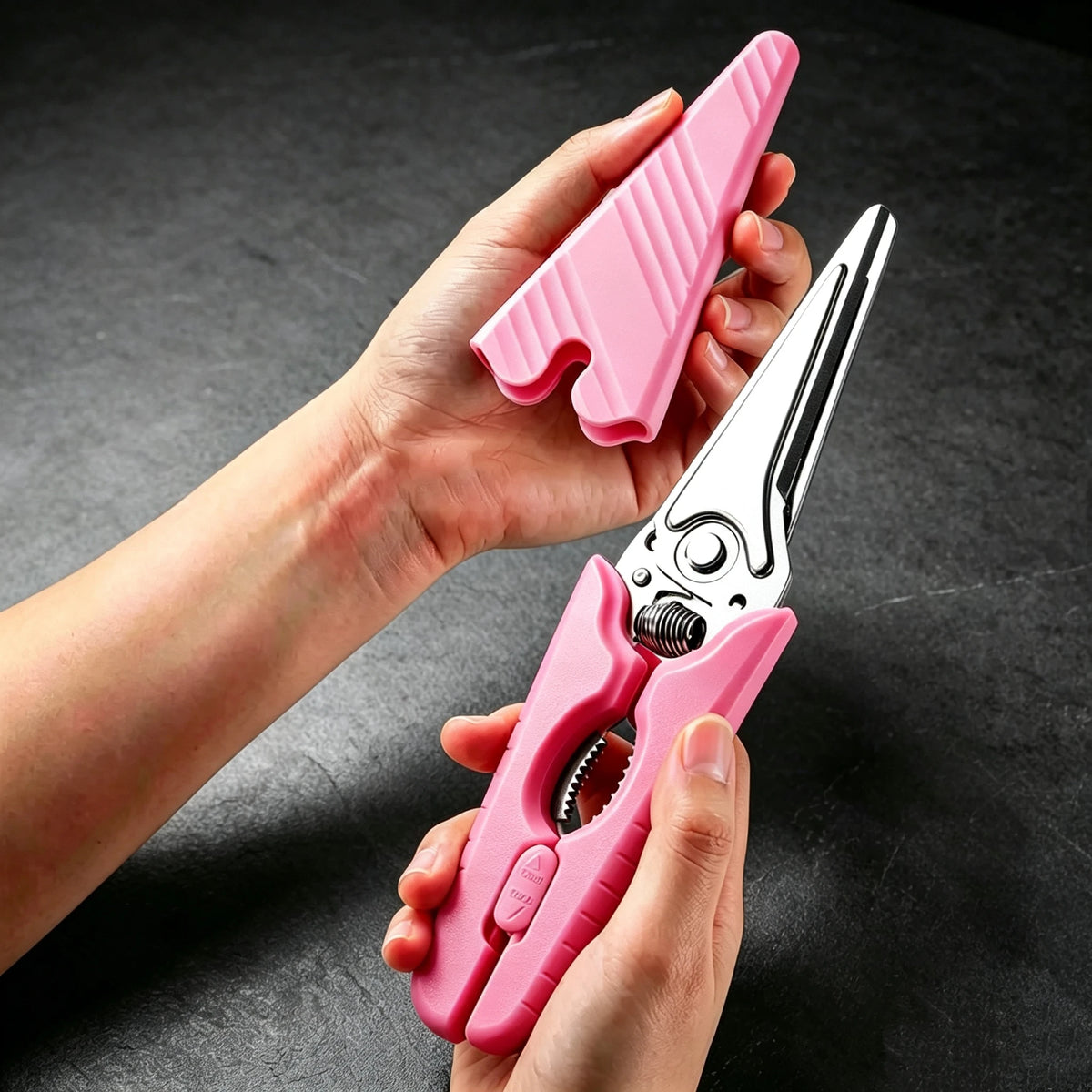 SHENJIU 3-in-1 Magnetic Food Scissors | Kitchen & Commercial Kitchen Food Scissors Axl 1PCS 2