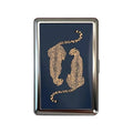Metal Card Holder – Slim Wallet for Cards, ID & Cash Metal Card Holder Axl I