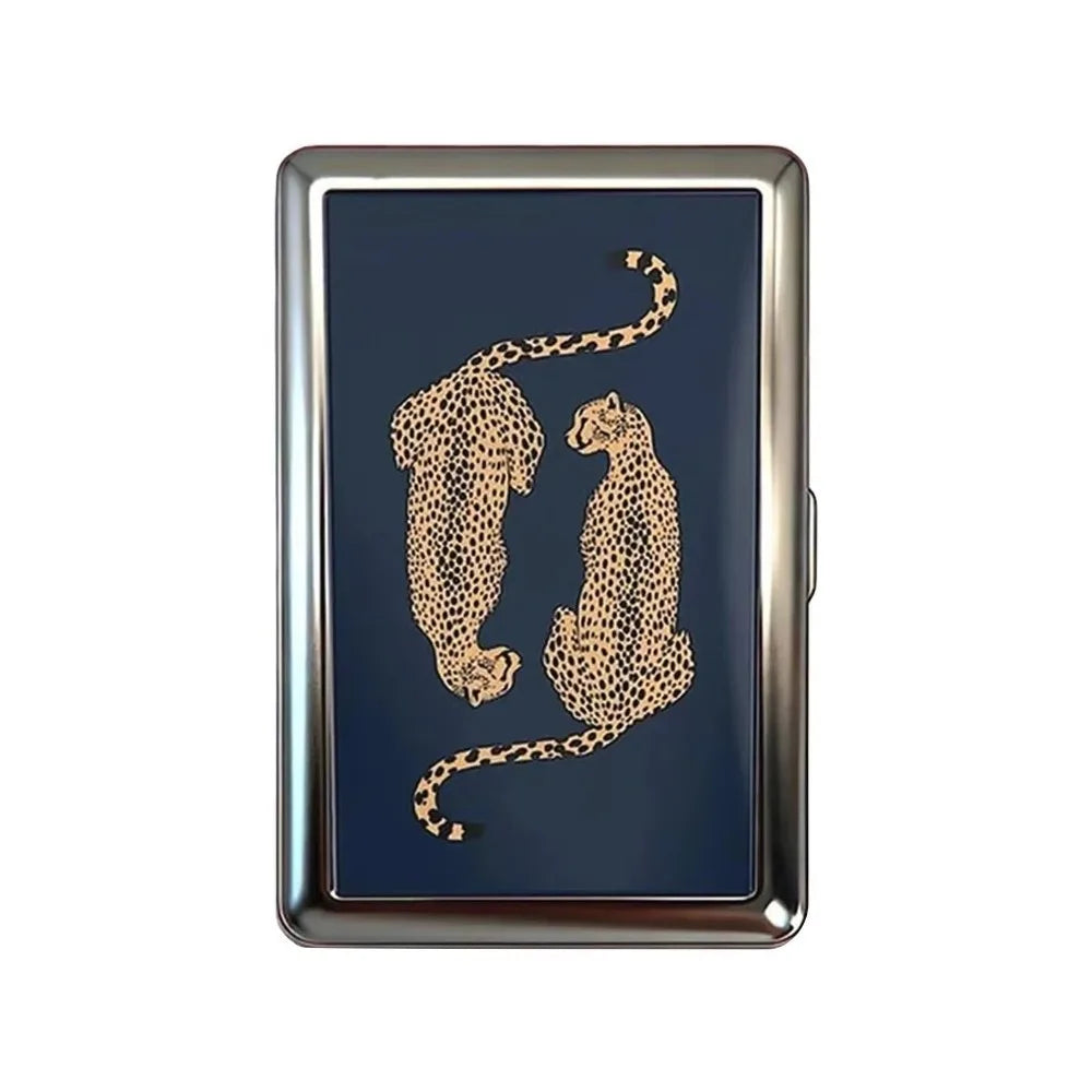 Metal Card Holder – Slim Wallet for Cards, ID & Cash Metal Card Holder Axl I