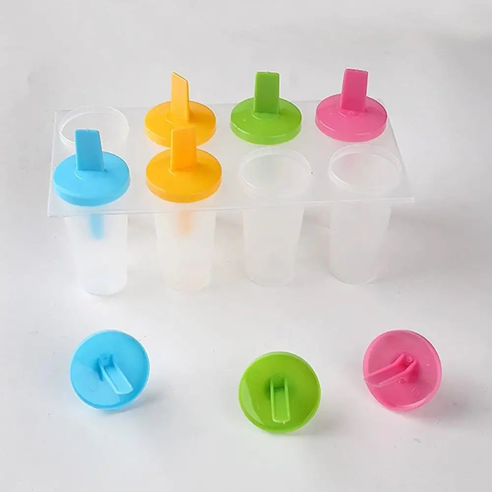 Easy-Release Popsicle Molds – Homemade Ice Pop & Ice Cream Maker Ice Pop Mold Axl