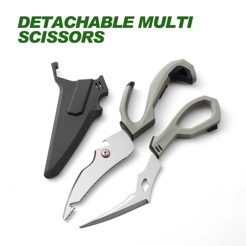 Heavy-Duty Poultry Shears – Detachable Stainless Steel Blades Kitchen Poultry Shears Axl