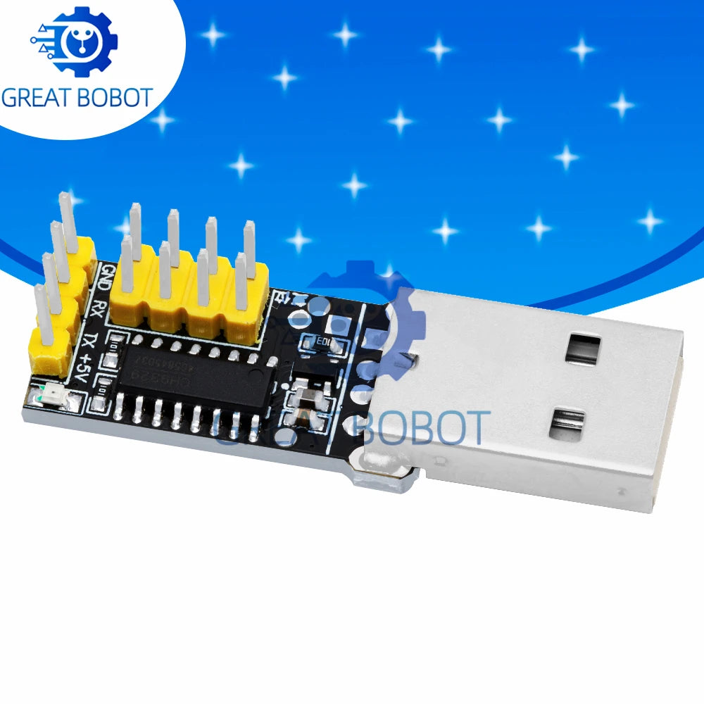 CH9329 UART TTL to USB HID Module – Driver-Free Keyboard & Mouse USB HID Module Axl
