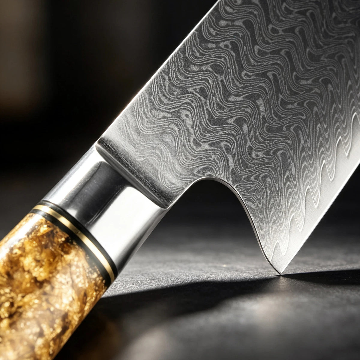 XITUO Damascus Steel Knife Set 1–5 PCS | Chef & Kitchen Knives Damascus Knife Set Axl