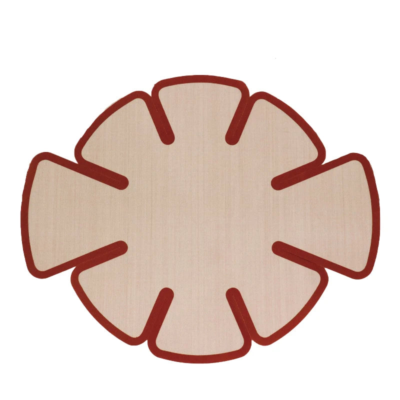 Silicone Baking Loaf Pan Mat – Non-Stick Reusable Bread Liner Silicone Baking Mat Axl Red
