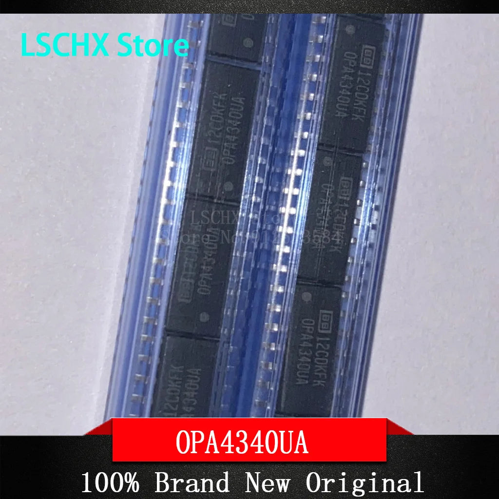 5-Pack FET Input Op-Amp ICs – OPA4132 4134 4137 4234 & More Operational Amplifier IC Axl