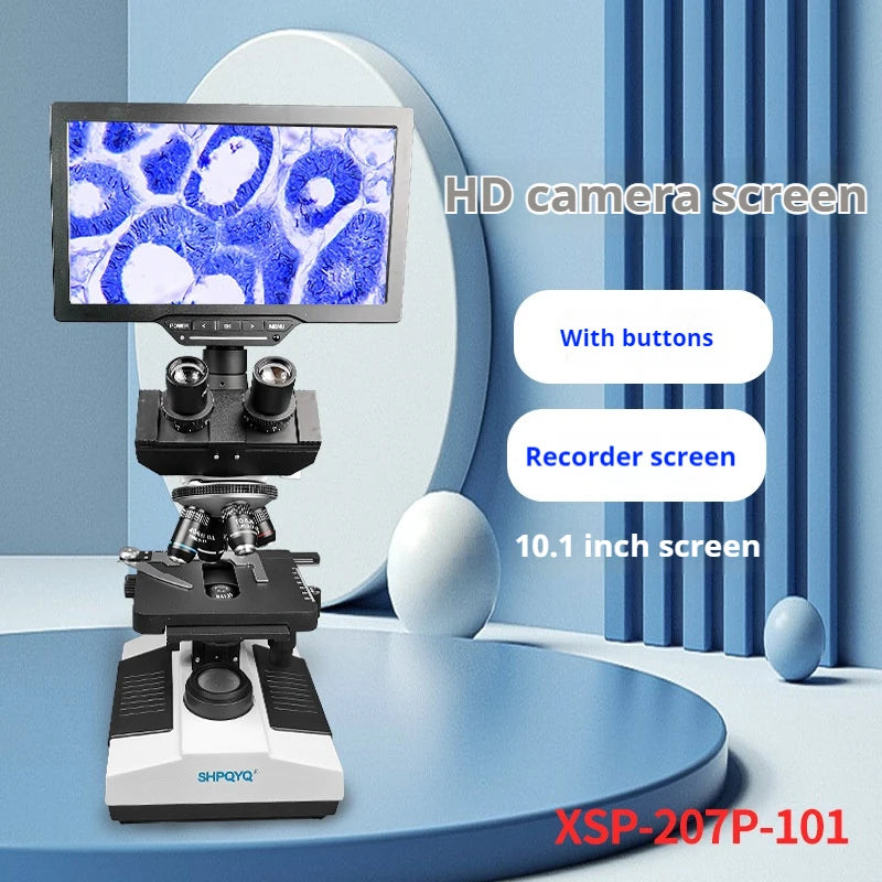 Professional Biological Microscope 40–1600X | CE Certified Lab Biological Microscope Axl