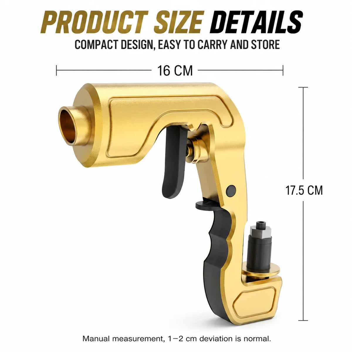 Champagne Sprayer Gun – Leak-Proof Party Bottle Shooter Bar Party Gadget Axl