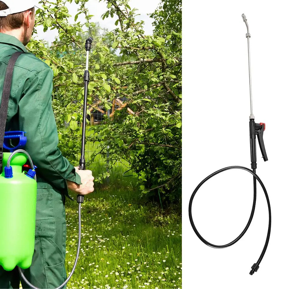 Stainless Steel Garden Sprayer Wand – Adjustable Nozzle Garden Sprayer Wand Axl