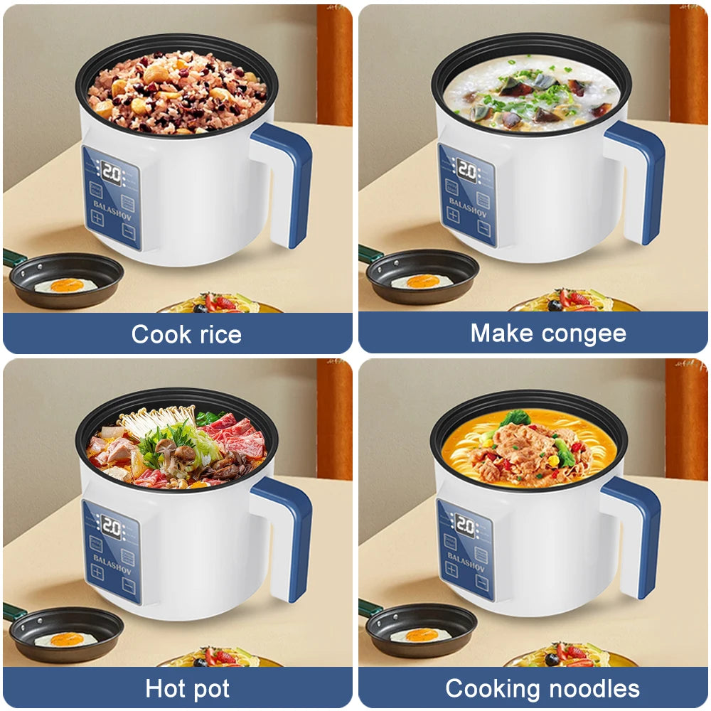 BALASHOV 220V Smart Rice Cooker – Non-Stick Multi Cooker EU Plug Electric Rice Cooker Axl