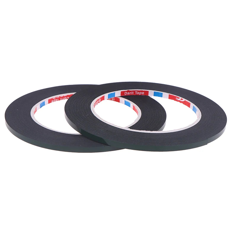 2PCS Double-Sided PE Foam Tape 2/3/4mm 10m – LCD Screen Fix Double-Sided Foam Tape Axl
