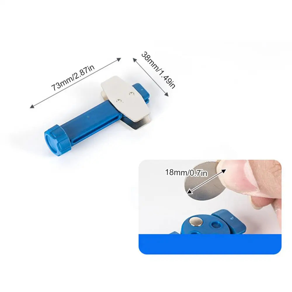 Bike Disc Brake Piston Reset Tool – Hydraulic Alignment Bike Brake Tool Axl Blue