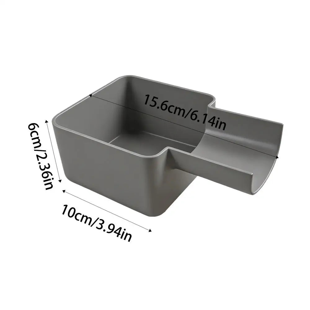 Washing Machine Drain Pan – Front Load Lint Filter Drip Tray Washer Drain Pan Axl Grey