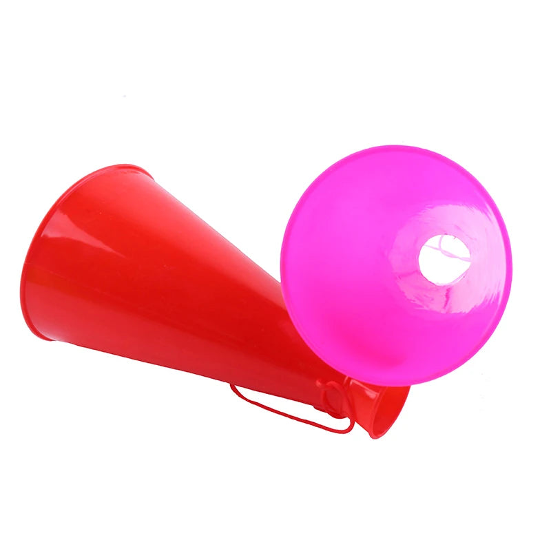 Plastic Trumpet Horn – Cheerleading Noisemaker for Sports & Parties Party Noisemaker Horn Axl