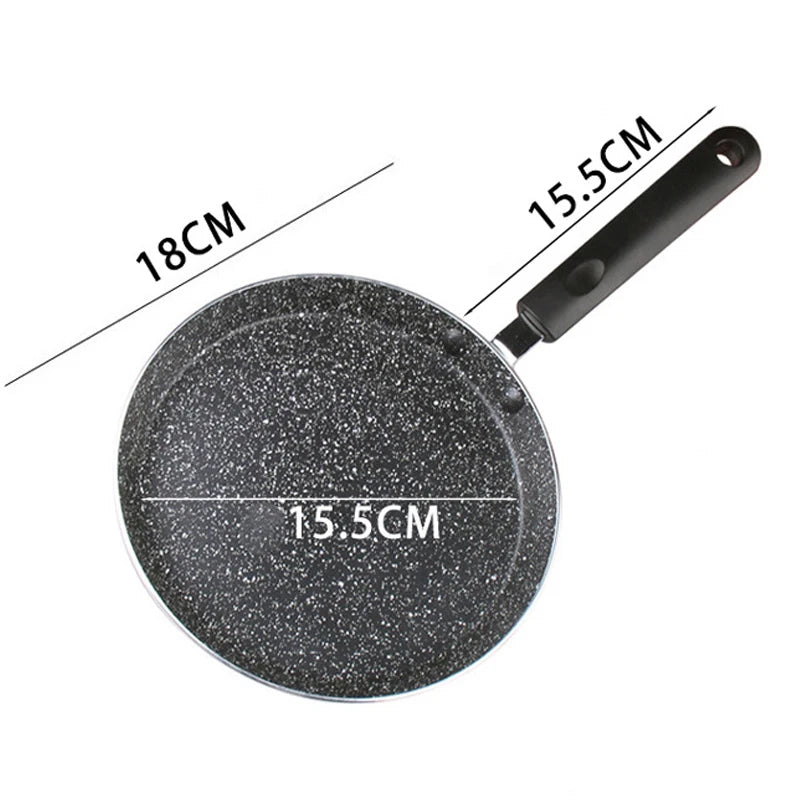 KEMORELA Non-Stick Frying Pan 18/22/26cm – Crepe & Egg Pan Non-Stick Frying Pan Axl 18cm