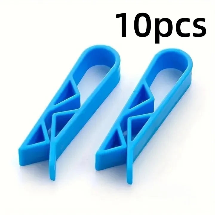 10-Pack Trash Bag Holder Clips – Non-Slip Bin Retaining Clamps Trash Bag Clips Axl 10pcs