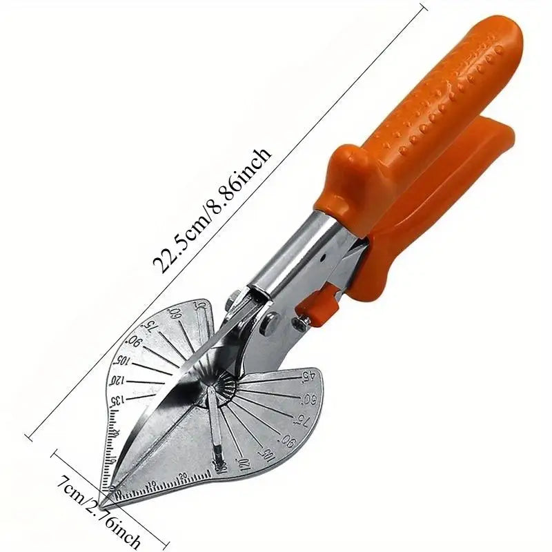 Multi-Angle Pipe Cutter 45–135° | PVC PE Plastic Hose Scissors Pipe Cutter Tool Axl