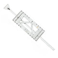 Cabinet Handle Drill Template – Metric & Inch Hole Jig Drilling Jig Template Axl Long China Mainland