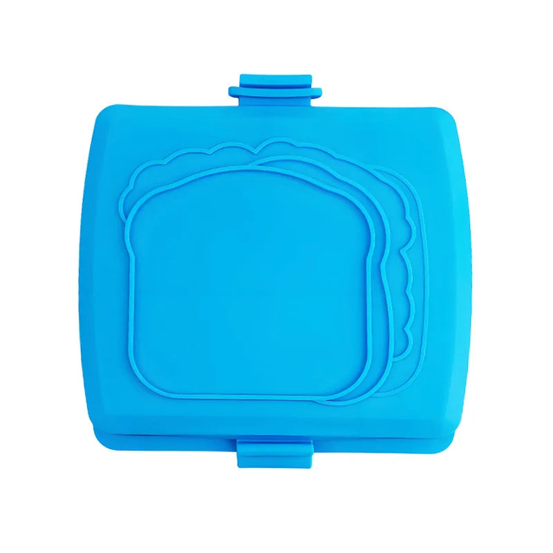 Silicone Microwave Grill Pan – Non-Stick Sandwich Maker | PGY Microwave Grill Pan Axl Blue