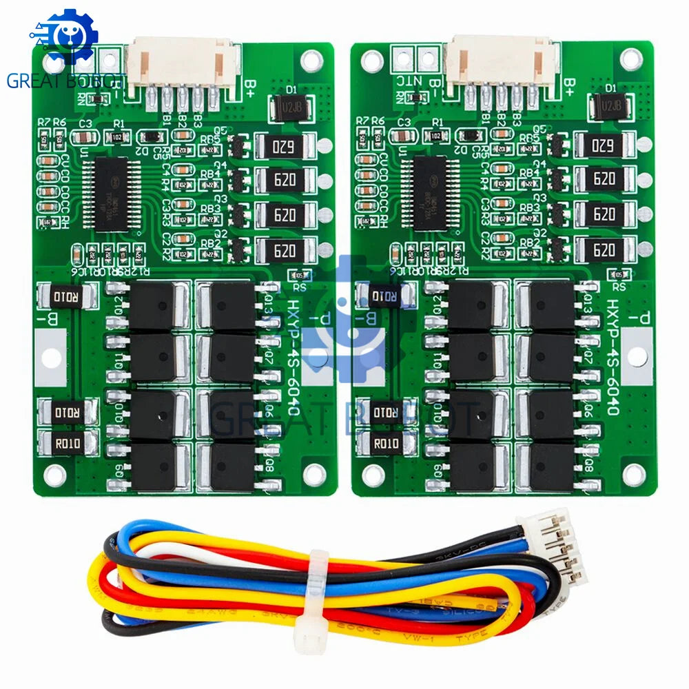 4S 20A LiFePO4 BMS 12.8V 14.4V Battery Management System Battery Management System Axl