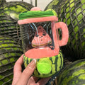 Fruit Juicer Plush Toy – Watermelon Orange Banana Blender Novelty Plush Toy Axl Watermelon