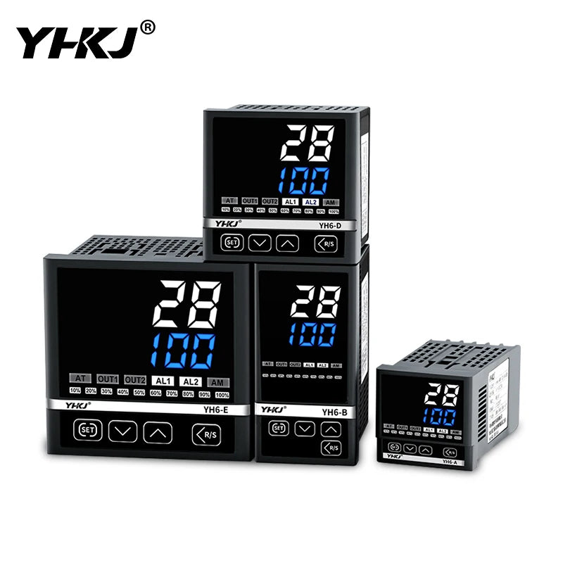 CKCTINNER YH6 PID Temperature Controller – SSR & 4-20mA Output PID Temperature Controller Axl
