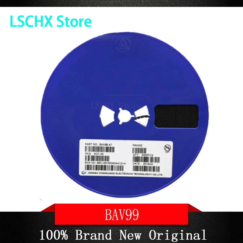 3000PCS BAV70 BAV99 SOT-23 SMD Switching Transistor Bulk Pack SMD Transistor Kit Axl