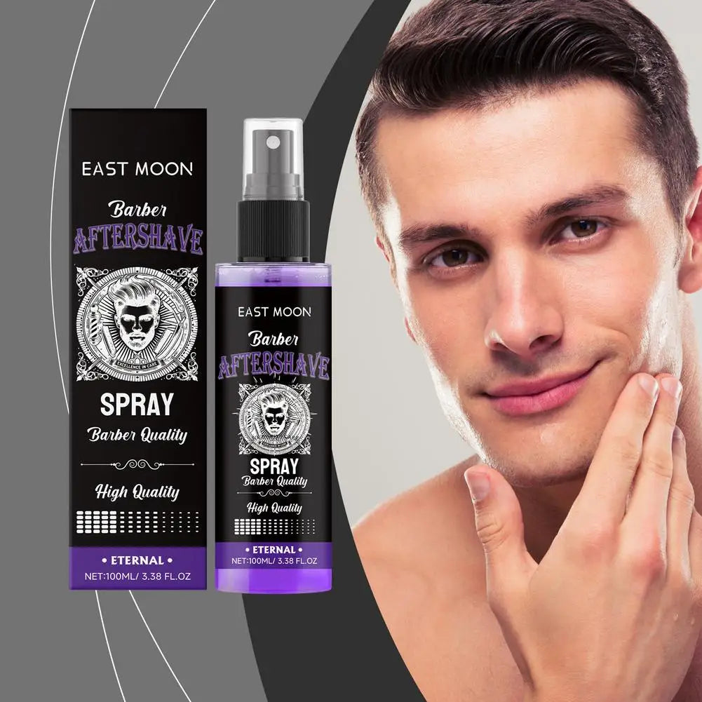 Men's Moisturizing Aftershave Spray 100ml – Non-Greasy Aftershave Spray Axl