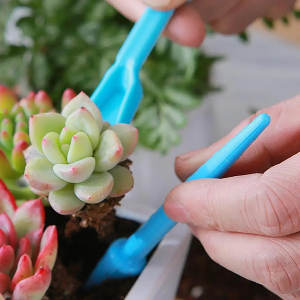 4-Piece Mini Garden Tool Set – Succulent & Potted Plant Tools Mini Garden Tool Set Axl