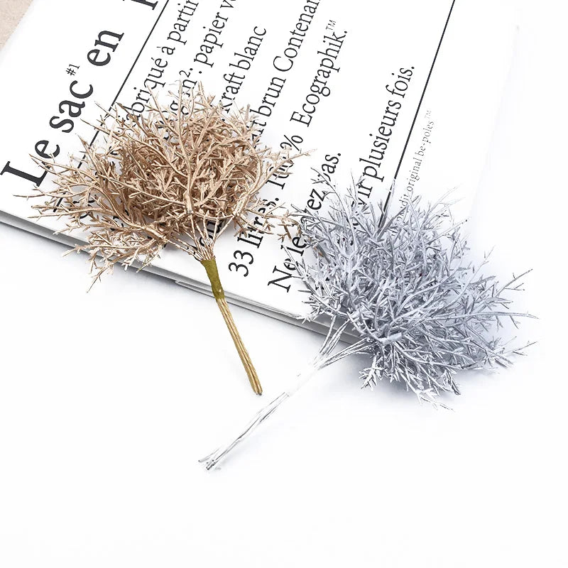 Artificial Leaf Stems for Wedding, Home & DIY Decor | 15cm Artificial Leaf Stems Axl