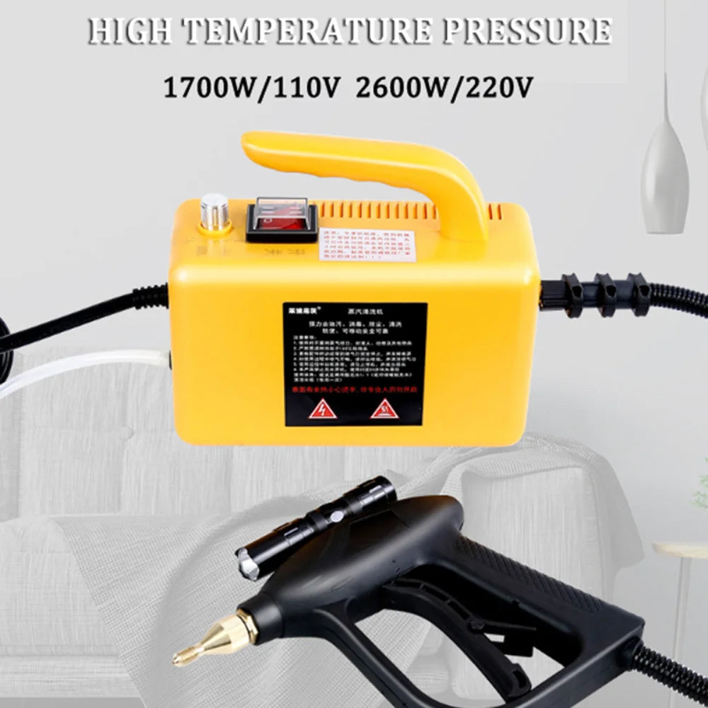 BALASHOV 2600W High-Temp Steam Cleaner – Kitchen, AC & Home Steam Cleaner Axl