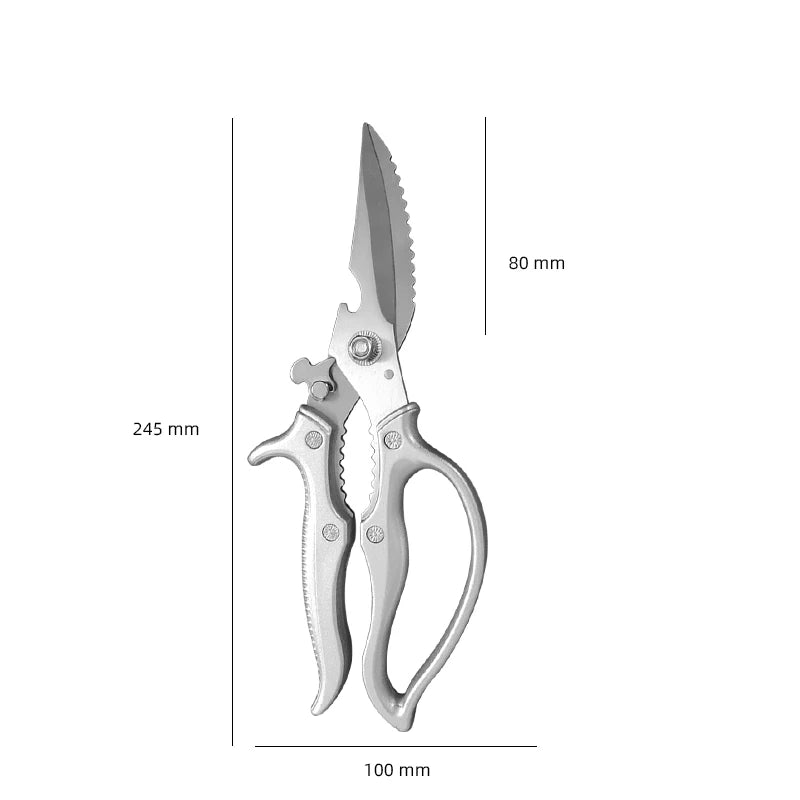 Heavy-Duty Kitchen Shears | Stainless Steel Poultry Scissors Kitchen Shears Axl