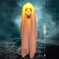 Halloween Fabric Ghost LED Light – Waterproof Outdoor Decor Halloween Decoration Axl 90cm-W