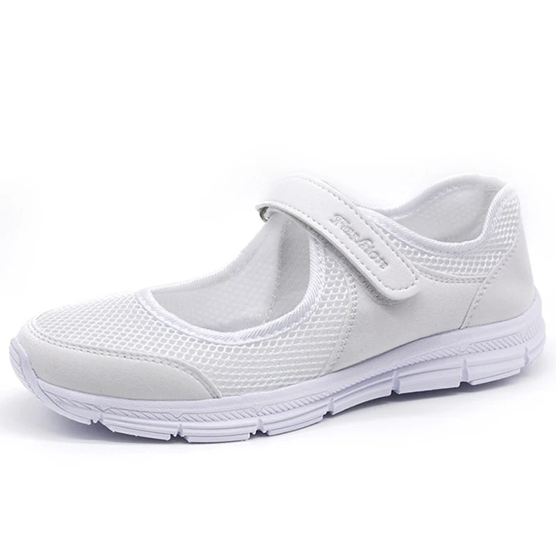 HAJINK Women's Classic Flat Sneakers – Casual Comfort Shoes Women's Flat Sneakers Axl