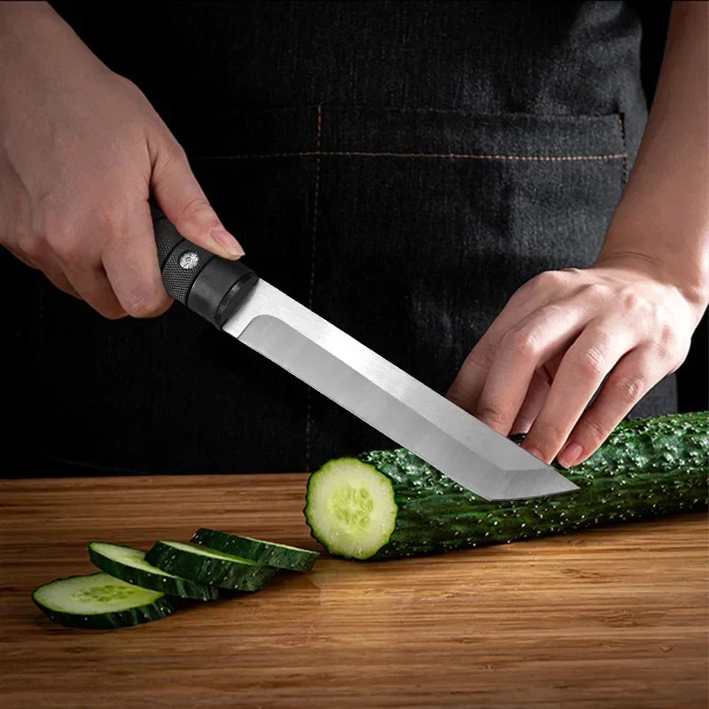 Japanese-Style Chef Knife – Sharp Stainless Steel Kitchen Knife Chef Knife Axl