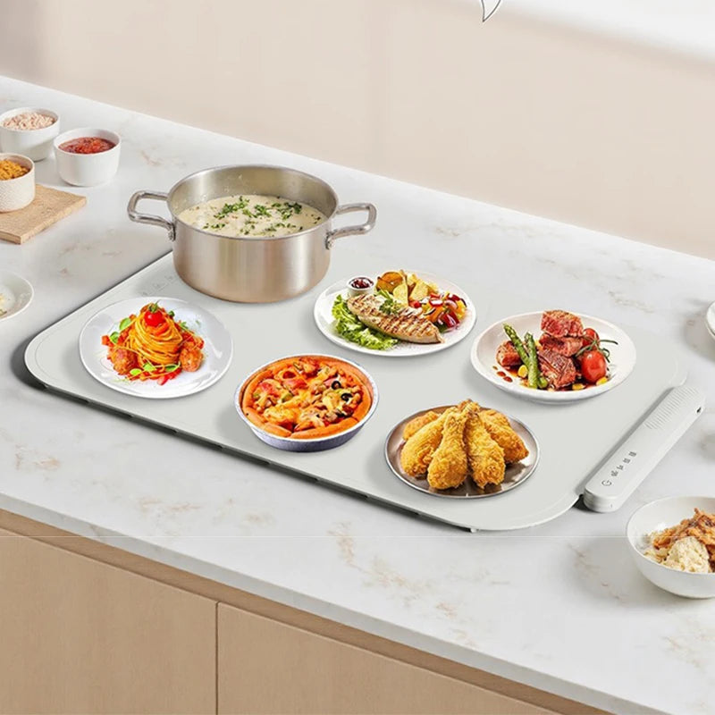 Silicone Heating Mat 60x40cm – Foldable Warming Plate & Cutting Board Silicone Heating Mat Axl