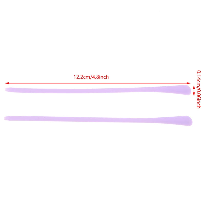 Silicone Glasses Temple Tips – Non-Slip Eyeglass Ear Covers Eyeglass Temple Tips Axl