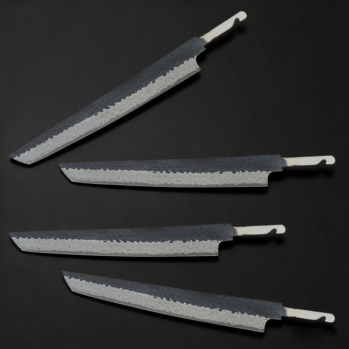 67-Layer Damascus Steel Sashimi Knife Blank Blade DIY Kit Knife Blank Blade Axl