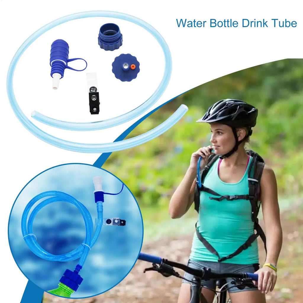 Backpack Hydration Drinking Tube Kit – Fits 28mm/30mm Bottles Hydration Tube Kit Axl
