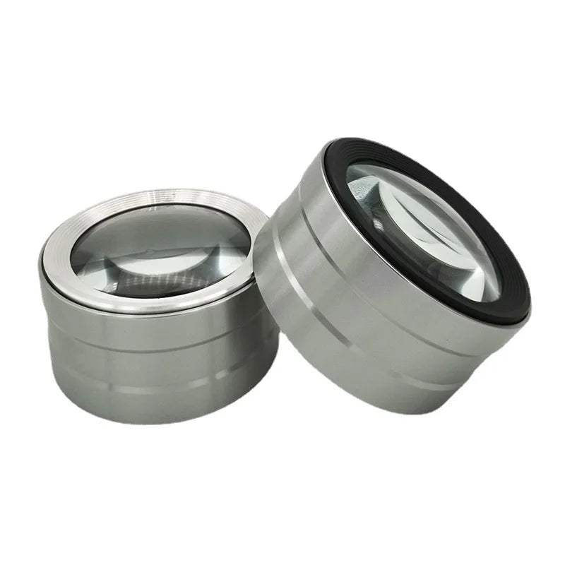 3-LED 5X Magnifying Glass Loupe – Coins, Stamps & Jewelry LED Loupe Magnifier Axl