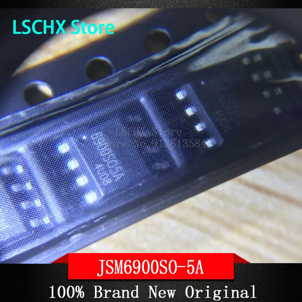50pcs JSM6900SO SOP-8 Hall Current Sensor 5A 10A | Single Chip Hall Current Sensor Axl JSM6900SO-10A
