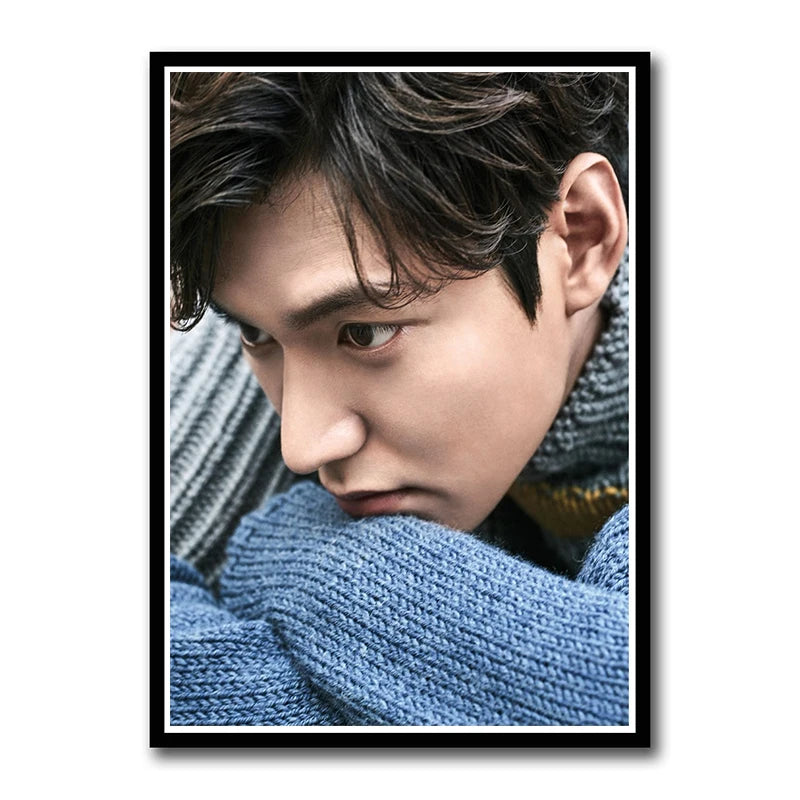 Lee Min Ho Wall Poster – Modern Art Print for Home Decor Decorative Wall Poster Axl 3 30x20cm