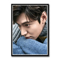 Lee Min Ho Wall Poster – Modern Art Print for Home Decor Decorative Wall Poster Axl 3 30x20cm