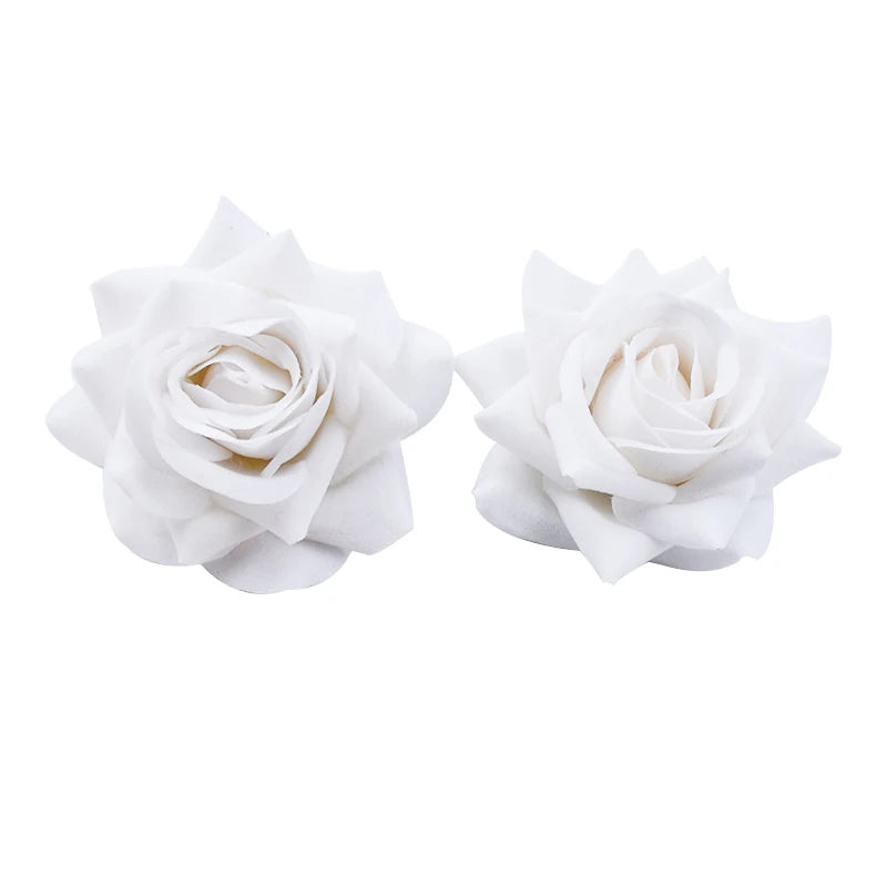 Silk Rose Artificial Flowers – Wedding, Bridal & Home Decor Artificial Silk Flowers Axl color 2 10 pcs