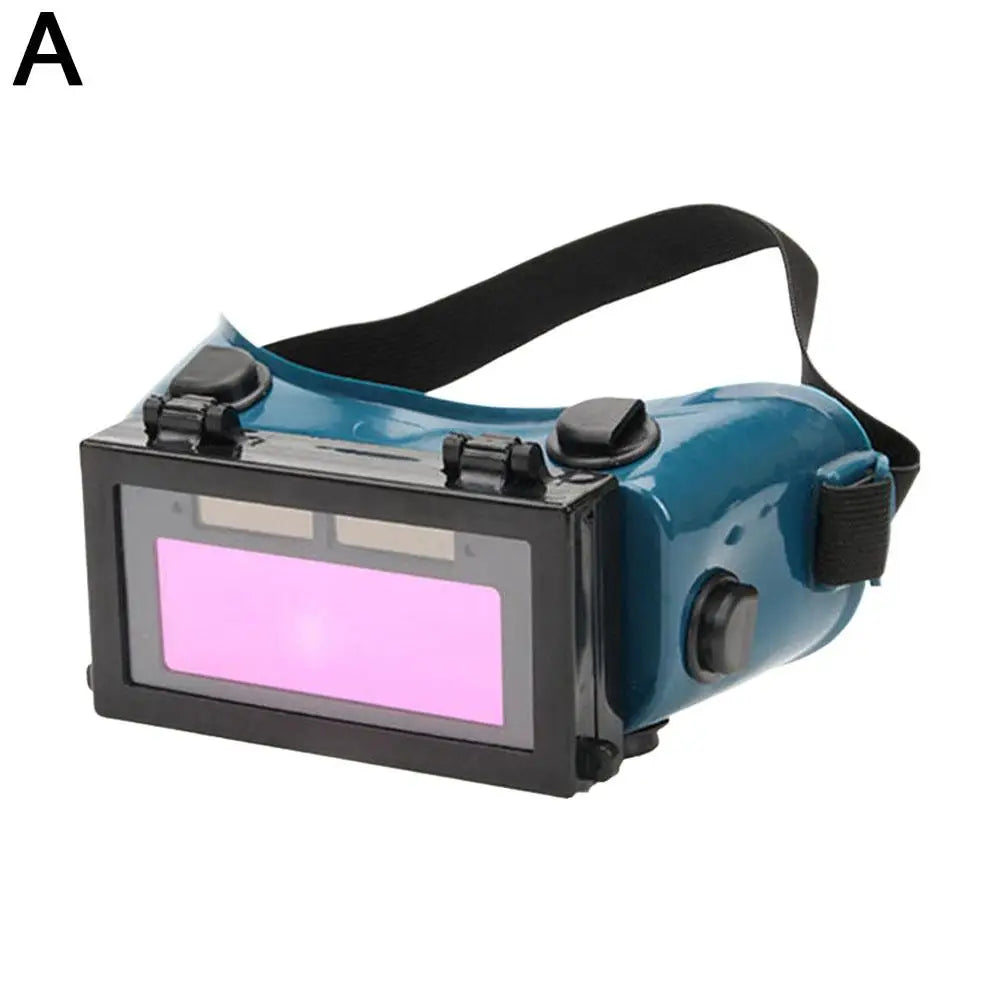 Solar Auto-Darkening Welding Helmet – UV & Arc Protection Welding Helmet Axl Black